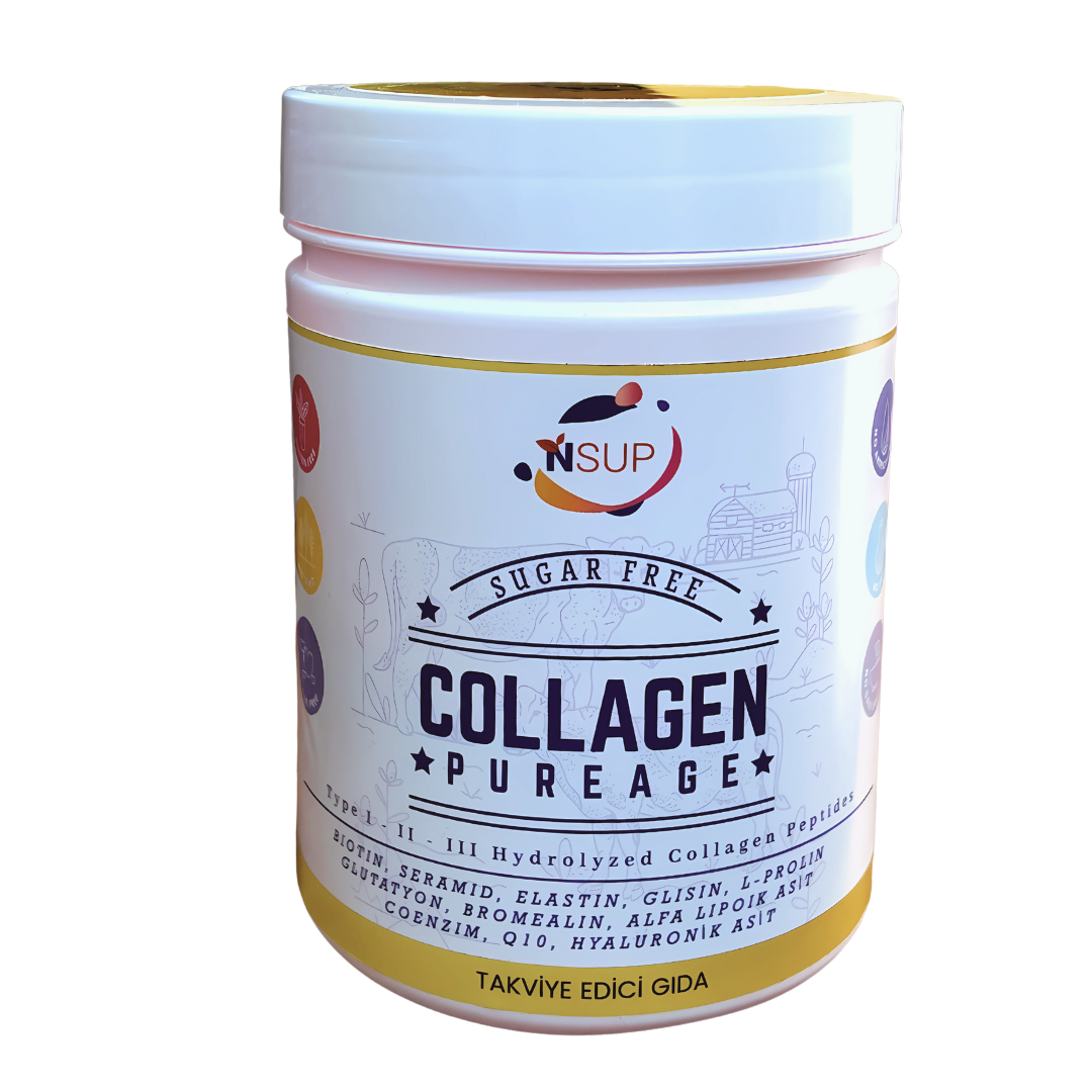 Nsup Pureage Collagen 300 Mmg Toz